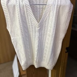 Women’s sweater vest